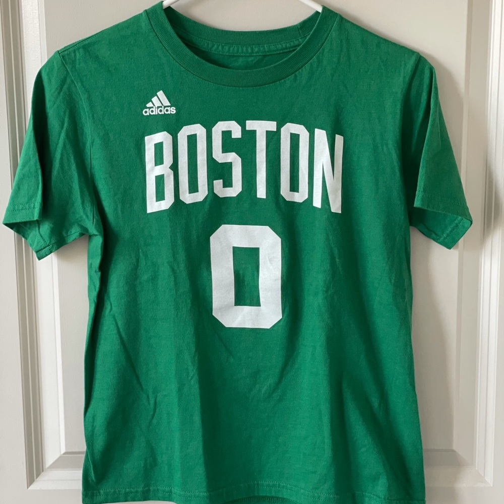 Boston Celtics Adidas Kids Tee